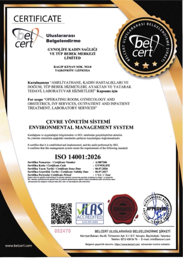 ISO 14001:2026 Environmental Management System &ndash; GynoLife